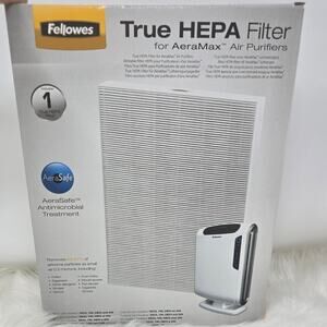 AeraMax Fellowes True Hepa Filer for AeraMax Air Purifiers 1 Filters NIB